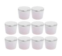 10 Pièces Bouchon de Rechange en Bois Conique 3, 2cm