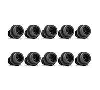 10 Pièces Bouchon Scellé Réutilisable de Pompe à Vin sous Vide pour Champagne Whisky Liqueur Accessoires de sous Vide Bouchons Économiseurs avec Forte Aspiration