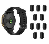 10 Pièces Bouchons Anti-Poussière Silicone pour Port de Charge Compatible avec Garmin Forerunner/Fenix/Instinct/Tactix/Enduro/Epix/Venu/Vivomove
