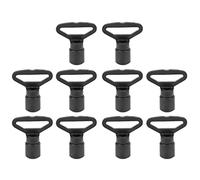 10 Pièces Boucle Corde Élastique 2,5mm, Anneau en Plastique Léger et Durable pour Kayak Canoë Bateau - Accessoire Pratique, Résistant à l’Usure, Facile à Installer