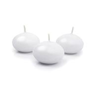 10 PIÈCES bougie bougies flotteurs flotteur bianca de 5 cm