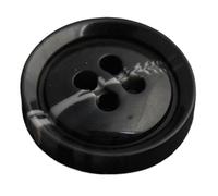 10 pièces boutons à quatre œillets en résine pour vêtements, loisirs créatifs, décoration DIY et accessoires de couture 18-34mm, Couleur 2, 30mm