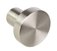 10 pièces Boutons de meubles EK03 Ø 20 mm Acier inox brossé Pommeau de meuble de SOTECH