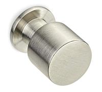 10 pièces Boutons de meubles EK05 Ø 30 mm Acier inoxydable brossé Pommeau de meuble de SOTECH