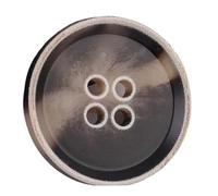 10 pièces boutons en résine pour costumes, chemises et accessoires de vêtements faits maison, Couleur 2, 18mm