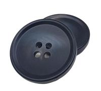 10 pièces boutons ronds en résine à quatre trous pour projets de couture, Couleur 2, 17mm