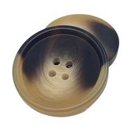 10 pièces boutons ronds en résine à quatre trous pour projets de couture, Couleur 4, 15mm