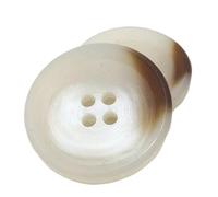 10 pièces boutons ronds en résine à quatre trous pour projets de couture, Couleur 5, 25mm