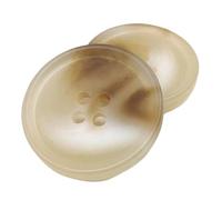 10 pièces boutons ronds en résine à quatre trous pour projets de couture, Couleur 8, 20mm