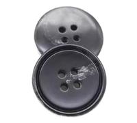 10 pièces boutons ronds en résine mate, parfaits pour la personnalisation de costumes, chemises et autres accessoires, Couleur 37, 30mm