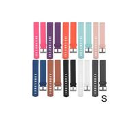 Montre connectée XCSOURCE 10 pièces : Bracelet de remplacement Multicolore pour Fitbit Charge 2