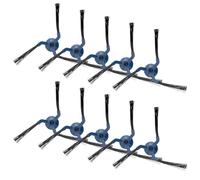 (10 pièces) Brosse Latérale de Remplacement Compatible avec L'aspirateur Eufy X9 Pro Accessory /X10 Pro Omni Series, Brosses Latérales pour Aspirateur Robot