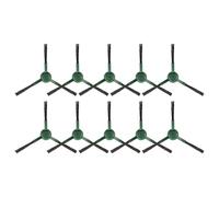 (10 Pièces) brosses latérales pour iRobot Roomba 105 Combo Robot, 205 DustCompactor, Plus 405 Combo, Plus 505 Combo, Max 705 Vac robot, Combo Essential, Combo 2 Essential, Brosse latérale