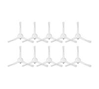 (10 pièces) Brosses latérales pour Xiaomi X20+/ 1S/ S20 plus/ S20+/ X10+/ X20 pro, Brosse latérale pour Dreame L10s Ultra Gen 2, L10s Pro Ultra Heat, L40s/ D30/ X30/ L10s/ L20/ L30/ L40 Ultra