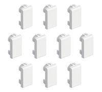 10 pièces Bticino Matix Falso Polo couvre-trou AM5000 bouchon d'éclairage interrupteur