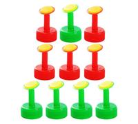 10 Pièces Buse D’arrosage pour Tuyau, Pulvérisation Plastique | Fleurs en Pot et Usage Jardin, Portable, Multi-fonctionnel, Vaporisation Douce, PVC