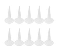 10 Pièces Buse de Calfeutrage, Embout Souple Pratique | Lot D’embouts Flexibles, Usage Rénovation Maison et Loisirs Créatifs, Format Portable, Fiable