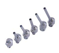 10 pièces buse de refroidissement haute pression en acier inoxydable 304, liquide universelle, adaptée à tous types machines-outils, pulvérisation d'eau Side tube Aperture4.0mm 1/4"-length150mm