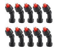 10 Pièces Buses De Pulvérisation Électriques Haute Efficacité Économie D'eau Outil 'irrigation Jardinage Agricole Utilisation Efficace L'eau Buses 'irrigation Jardin À Haute Efficacité