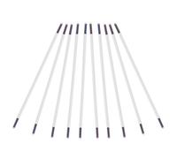 10 Pièces Câble D'alimentation LED Blanc à Deux Âmes Cuivre 2x0,5 | Installation Simple, PVC Blanc, Transmission Stable du Courant, pour Éclairage Intérieur et Usages Variés