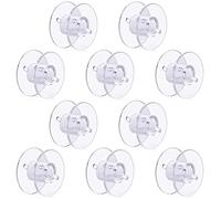 10 Pièces Canette Plastique,canette machine a coudre,Machine à Coudre Bobine Transparentes,bobine de fil pour machine a coudre,pour la Plupart des Machines à Coudre