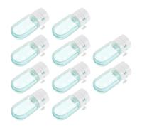 10 Pièces Capsules D'huile Capillaire Parfumée | Essence Nourrissante, Texture Absorbante, Corrige la Sécheresse, Couvre les Odeurs Naturelles, Usage Maison