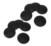 10 Pièces Capuchon Anti-poussière Dôme Pp 55mm | Surface Texturée, Structure Concave, pour Caissons Audio Maison et Bateau, Remplacement D’élément