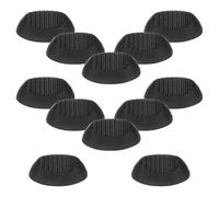 10 Pièces Capuchon de Fader de Mixeur Audio Plastique Noir 4 Mm | Surface Lisse, Prise Confortable, Contrôle du Volume Précis, Fonctionnement Plus Fluide pour Console de Mixage