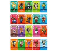 10 Pièces Carte Amiibo Animal Crossing, Horizons Pour Les Jeux Ns Amibo Switch / Lite Carte Amiibo - Cartes De Bienvenue Nfc Série 1 À 4