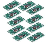 10 Pièces Carte Contrôleur PCBA Charge Solaire avec Fonction Contrôle Lumière, Module Carte Circuit Lampe Solaire pour Lampes Pelouse, Lumière Goujon Route, 1.2V Alimentation Batterie Ni-MH Unique