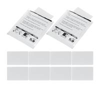 10 Pièces Carte de Nettoyage Cr80-lc PVC sans Peluches | Utilisation en Banque et Hôtel, Instructions Illustrées sur Pochette, Nettoyage Rapide
