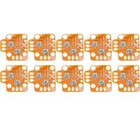 10 Pièces Carte de Réparation de Dérive de Manette de Jeu Universelle 3D Bâton de Pouce Drift Fix Mod, Compatible avec PS4, PS5, One, Contrôleurs SX, Calibrer Les Mesures du