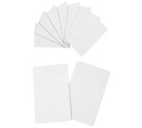 10 Pièces Carte Nfc Vierge Ntag215 13,56 Mhz Iso 14443a en PVC | 504 Octets, Plus de 100000 Lectures, Déclenchement une Touche, pour Contrôle D'accès et Inventaire