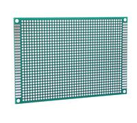 10 Pièces Carte PCB Prototypage, 8×12cm Double Face Étamée | Platine circuit imprimé, dimensions 80x120mm, soudure facile cuivre, bricolage électronique