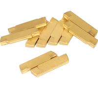 10 pièces/carton MGMN200-G Inserts en carbure de tungstène de 2 mm de large pour l'outil de tronçonnage de gorges de tours MGEHR/MGIVR