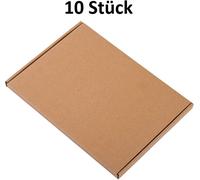10 pièces carton ondulé pliable grande lettre emballage carton pliable expédition