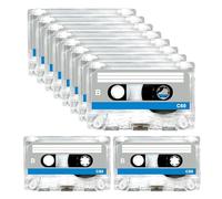 10 pièces Cassettes Audio Vides, Cassettes Audio Vides, Cassette Musicale De 60 Minutes, Cassettes Audio Vides, Cassettes Audio À Faible Bruit pour Conférences, Séminaires