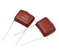 10 pièces CBB 2KV 102 223 473 104 102J 103J 223J 473J 104J 2000V 22NF 47NF 0.1UF 1NF 105 condensateur à Film en polypropylène(2000V 105J 27MM)