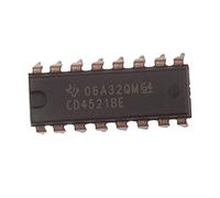 10 pièces CD4521BE DIP16 TC4521BP Dip-16 CD4521 Dip Nieuwe En Originele IC