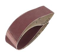 10 pièces ceinture abrasive d'alumine, bande de ponçage meulage de polissage des sangles de papier de verre, 533x 30mm pour ponceuse à bande, joint affleurant(600#)