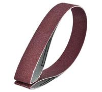 10 pièces Ceinture de Ponçage, Grain 60, Bande Abrasive 760x25mm/30 x 1 pouces, pour Bois, Meubles, Matériel en Métal et Meulage et Polissage Non Métalliques