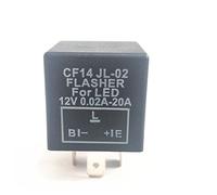10 pièces CF14 JL relais clignotant Automobile et moto 3PIN LED Flash électronique 12V 10A
