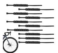 10 Pièces Chaînes Anti-neige | Sangles De Pneus D'hiver Antidérapantes Réglables | Ceintures De Câbles Pour Routes Rurales Par Temps Froid, Récupération De Véhicules De Conduite En Montagne, 50cm