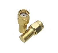 10 pièces charge factice RP-SMA RPSMA 1W Watt prise mâle RF charge de terminaison coaxiale DC- 2.5GHz 50Ohm connecteur Coaxial RF