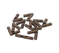 10 Pièces Charnière Cylindrique en Laiton 5mm, Fixation Cachée