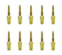 10 pièces charnières de porte de sécurité vis charnières en acier carbone goupille de sécurité pour améliorer la protection de la maison et la résistance altérations vis robustes