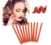 10 Pieces Cheveux Curling Bigoudis Air Magique Bigoudis Mousse Souple Torsion Magique Tiges Cheveux Batons Outil De Coiffure Couleur Aleatoire En Gros