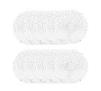 10 Pièces Chiffon De Vadrouille, Compatible For Obode, ， P8 Robot Aspirateur Pièces De Rechange Outil Électrique Nettoyage Ménager Appareil Ménager Anti-rayures