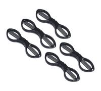 10 Pièces Ciseaux de Pêche Pliables Portables | Coupe-fil Quotidien, pour Bas de Ligne et Tresse, Bord Tranchant, Format Compact