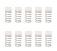 10 pièces clapet anti-retour à ressort noyau de clapet anti-retour unidirectionnel clapet de retour d'huile pour machine sans huile